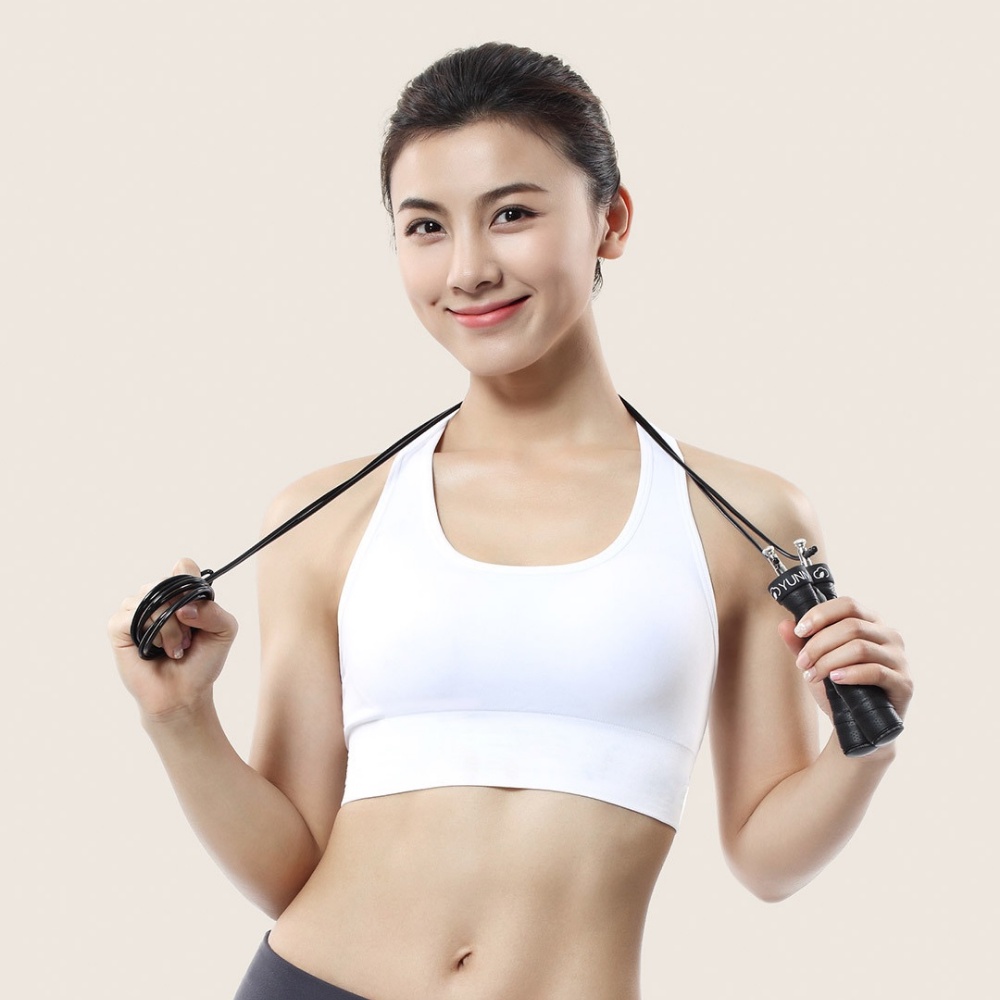 Bộ Dây Nhảy Giảm Cân Xiaomi Yunmai YMHR-P701 Lõi Thép - Dây nhảy thể dục có bộ đếm , bảo hành 24 tháng