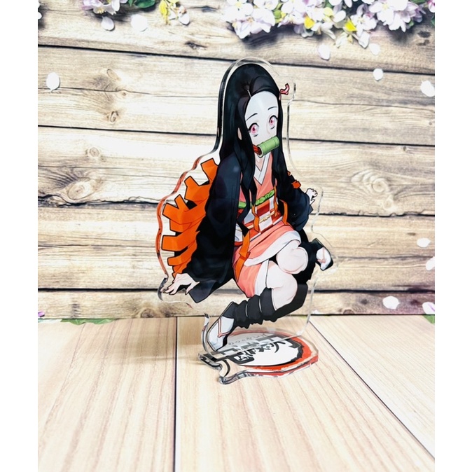 Mô hình Standee để bàn kimetsu no yaiba size to dày đẹp