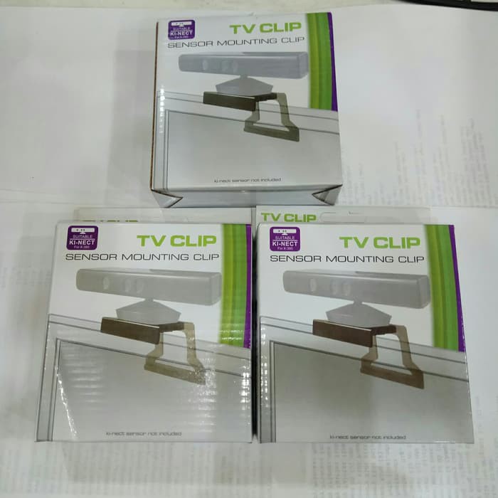 Gress Tv Clip Xbox 360 Kinect Mount Clip