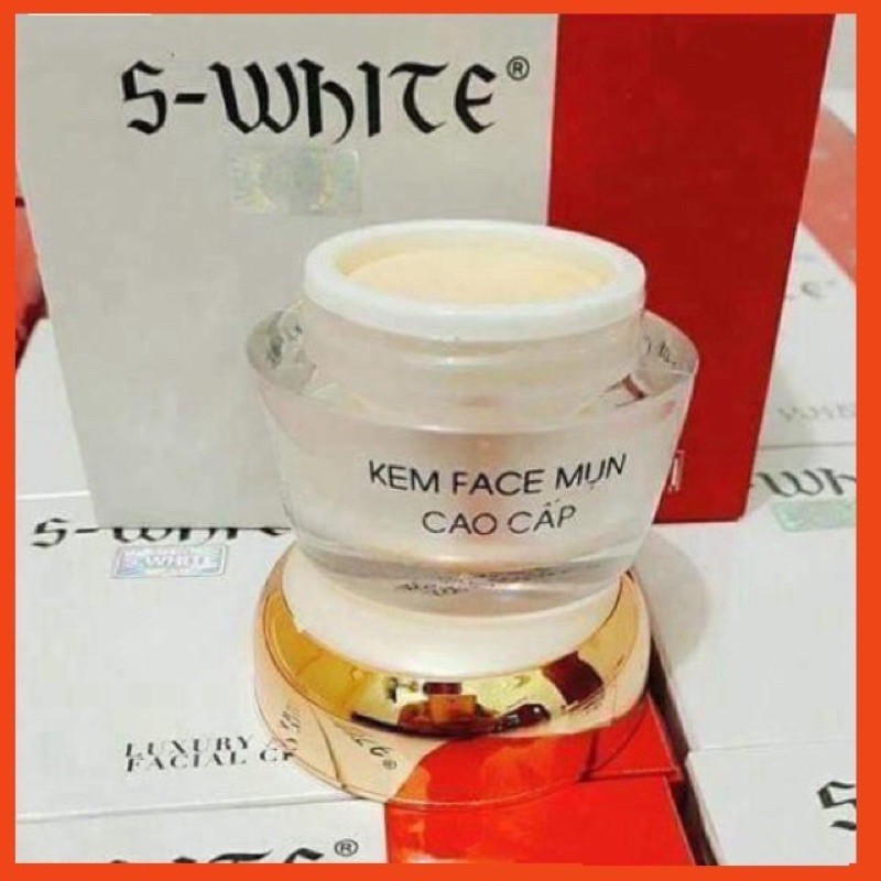 Kem face mụn cao cấp swhite chính hãng