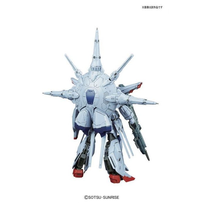 Mô Hình Lắp Ráp Gundam MG Providence (tặng kèm base)