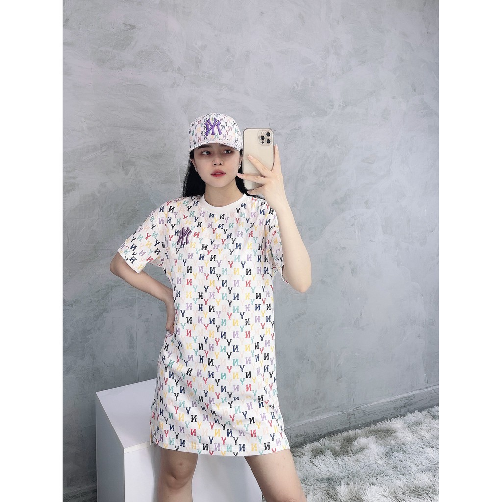 (HÀNG XUẤT XỊN) Váy / đầm phối nhiều logo 709NY015 DRESS MULTICO Made in V/N full tag code  SIZE XS S M | BigBuy360 - bigbuy360.vn