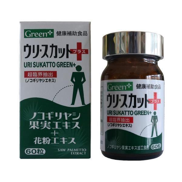 #Viên-Uống-Tuyến-Tiền-Liệt Uri Sukatto Green+