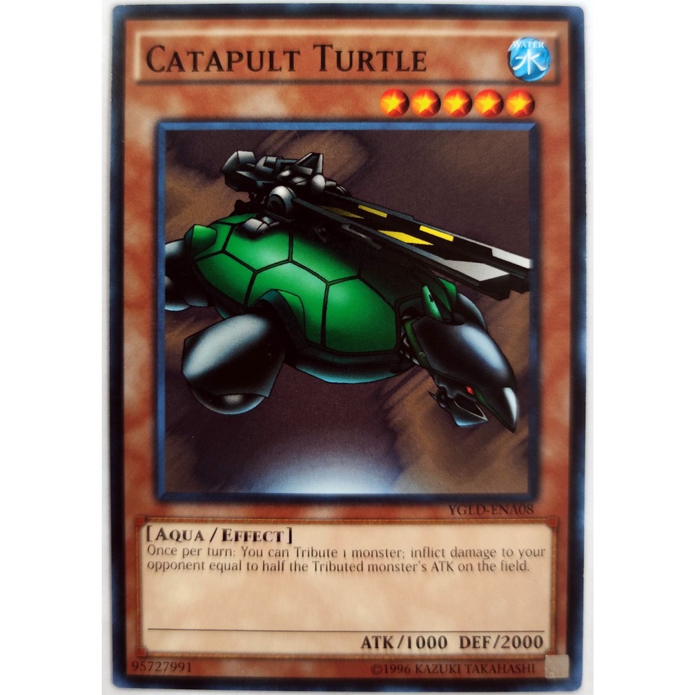 [Thẻ Yugioh] Catapult Turtle |EN| Common