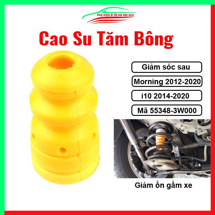 Cao su tăm bông sau ô tô Kia morning 2012-2020, i10 2014-2020 Mã 55348-3W000, 3K600