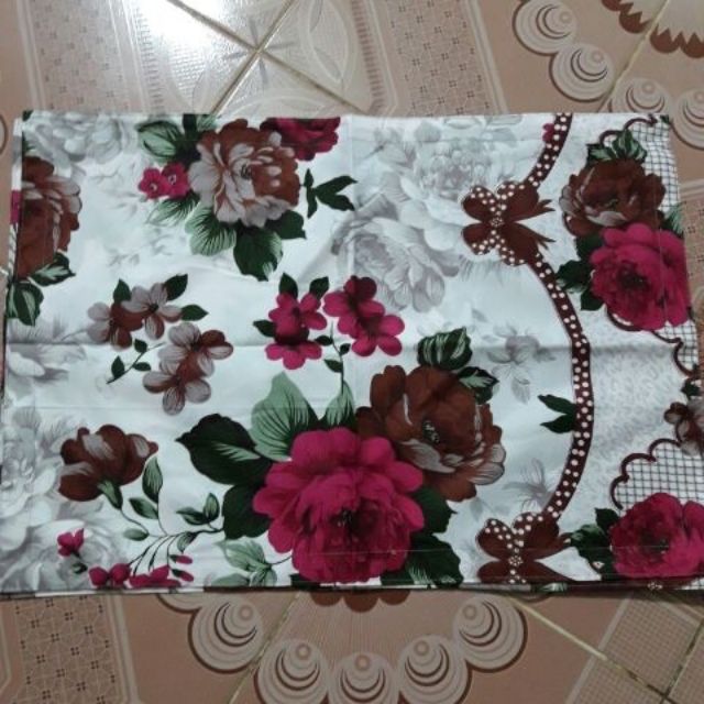 Áo gối cotton poly đủ kích thước