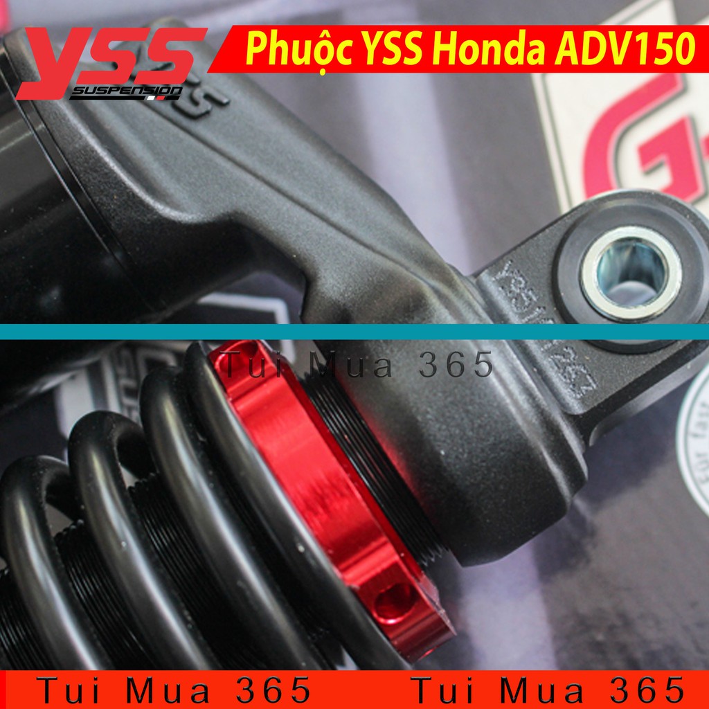 Phuộc YSS Honda ADV150 G Sport Black Series