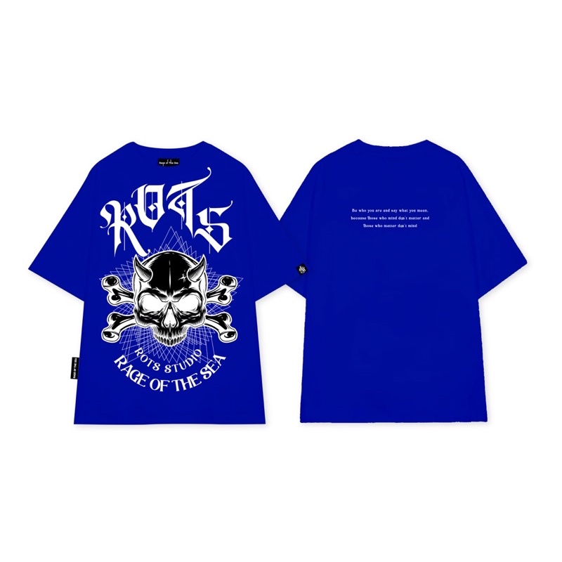 ÁO THUN/ T-SHIRT RAGE OF THE SEA “SKULL SKULL” | BigBuy360 - bigbuy360.vn