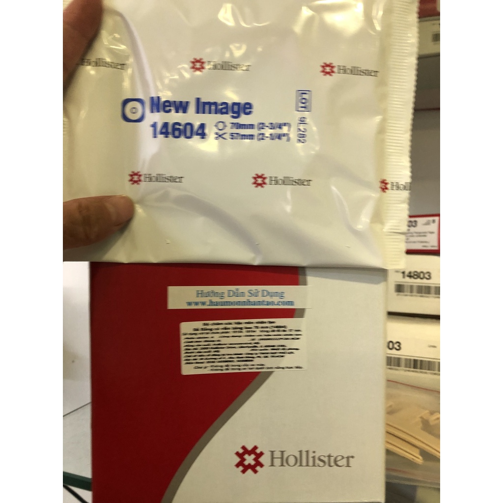 ❤ ĐẾ BẰNG HẬU MÔN NHÂN TẠO HAI MẢNH HOLLISTER ĐẾ DÁN HAI MẢNH HẬU MÔN NHÂN TẠO HOLLISTER 14602 14603 14604