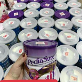 Sữa PediaSure Úc 850g mẫu mới