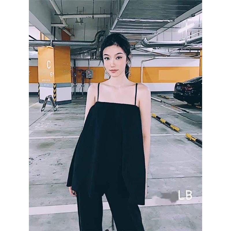 Áo Đũi Hai Dây Dáng Tùng , Tongkhochitue | BigBuy360 - bigbuy360.vn