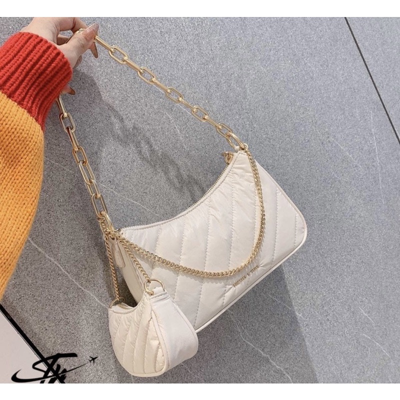 Túi đeo chéo nữ sét đôi cá tính da trám mềm siêu sịn Dolla Store (TX042)