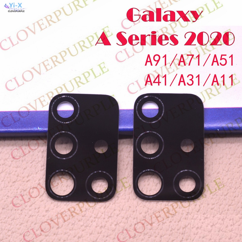 1X BacK camera Lens Glass replacement for Samsung Galaxy A01 A11 A31 A41 A51 A71 A91 A315F A415F A515F A615F A715F A716F