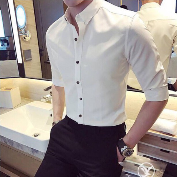 Áo sơ mi nam Kante dài tay cao cấp : Chất liệu lụa mềm mịn, thoáng mát ,không nhăn, không xù ,thấm hút mồ hôi | BigBuy360 - bigbuy360.vn