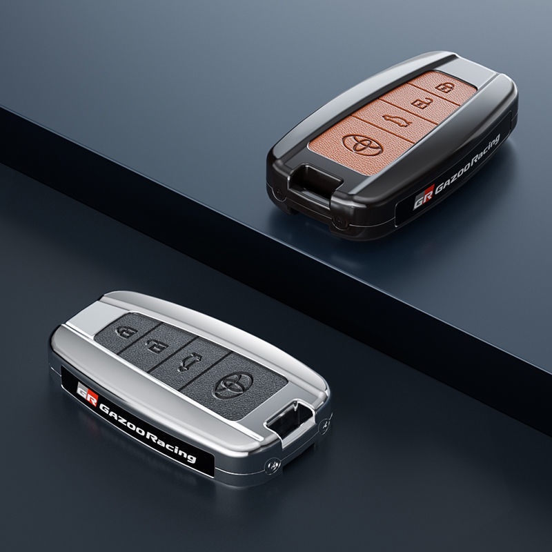 Vỏ Bảo Vệ Chìa Khóa Xe Hơi Toyota ALTIS AURIS RAV4 COROLLA CROSS CAMRY