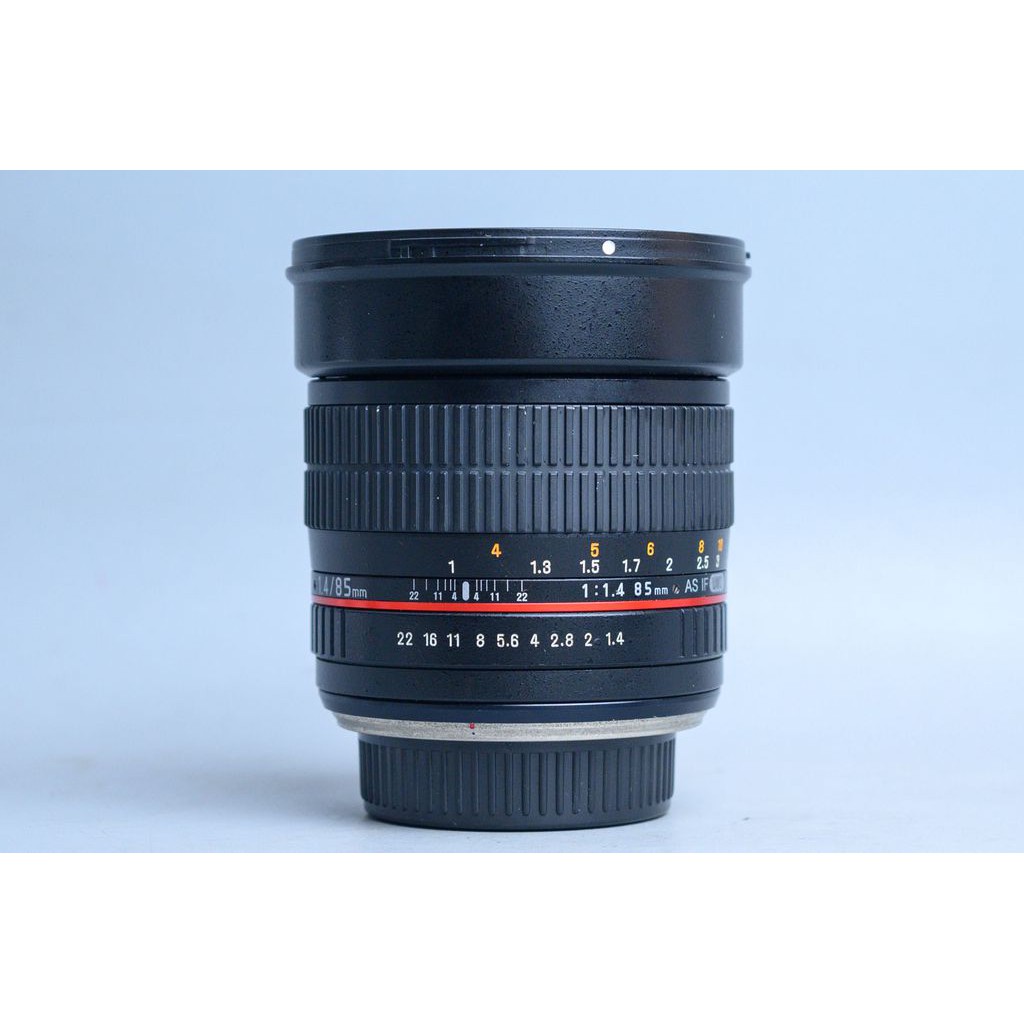 Ống kính máy ảnh Samyang 85mm f1.4 MF for 4/3 (Bower Rokinon Opteka 85 1.4) - HKGs