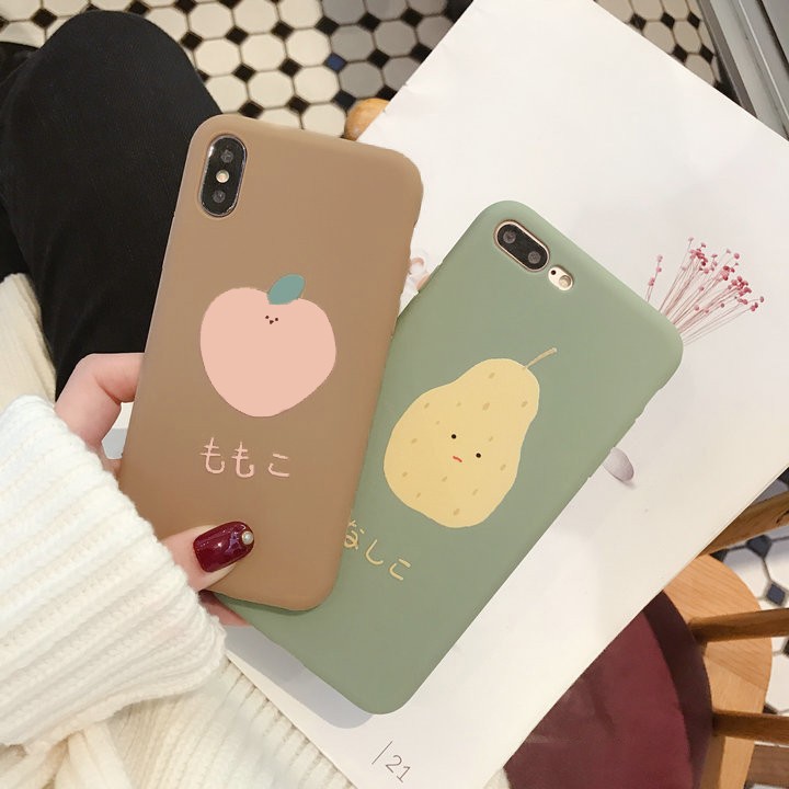 Ốp lưng iphone  Lê và Đào Nhật Bản 5/5s/6/6plus/6s/6s plus/6/7/7plus/8/8plus/x/xs/xs max/11/11 pro/11 promax – Shin Case | BigBuy360 - bigbuy360.vn