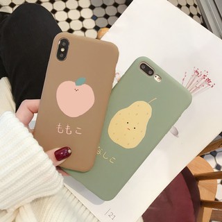 Ốp lưng iphone 7plus Lê và Đào Nhật Bản 6/6plus/6s/6s plus/6/7/7plus/8/8plus/x/xs/xs max/11/11 pro/11 promax –a280