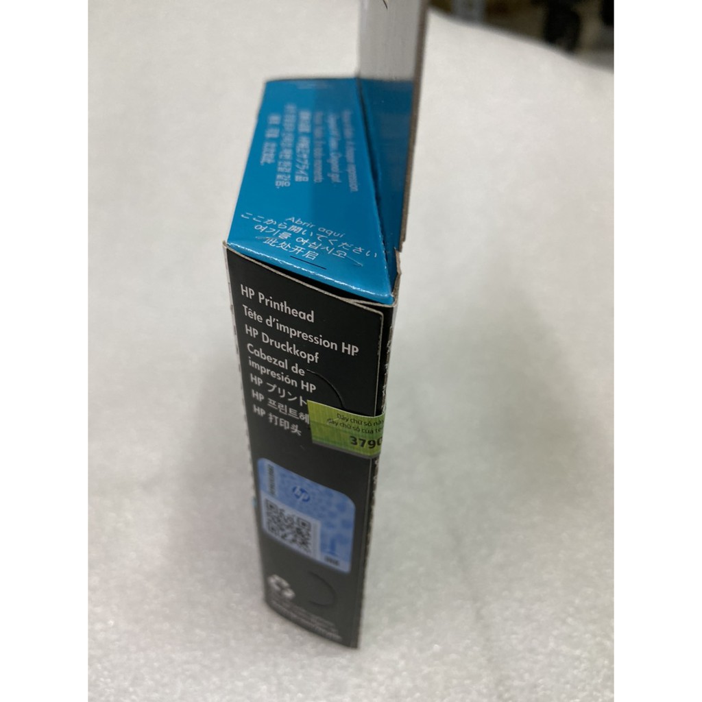 Đầu phun màu đen HP11  hàng chính hãng - dùng cho máy Hp 9110,9120,9130 , K850, 1000,1100 Series,2230,2280,1700