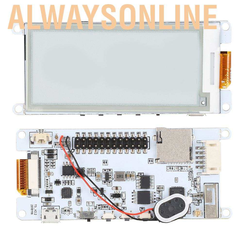 Bảng Mạch Phát Triển Màn Hình Alwaysonline Ttgo T5 V1.3 Esp32 2.9inch