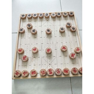 Bàn cờ gỗ sồi
