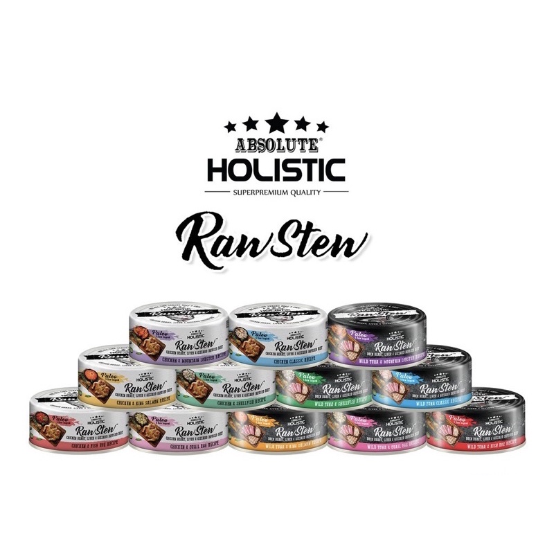 Pate RawStew Thịt Hầm Dinh Dưỡng Cho Thú Cưng
