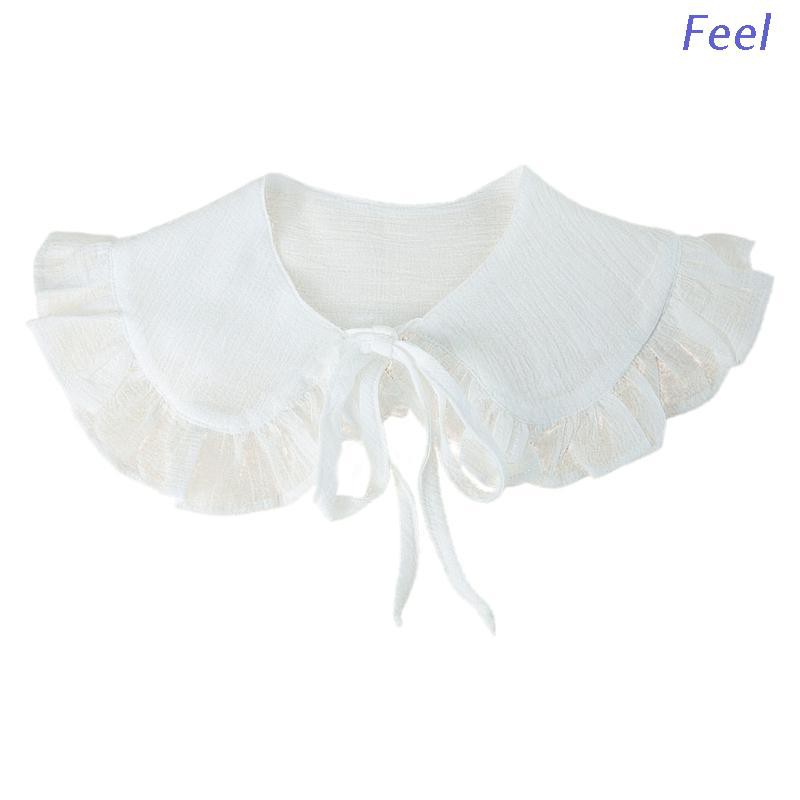 Phụ Kiện Cổ Áo Sơ Mi Giả Cho Nữ