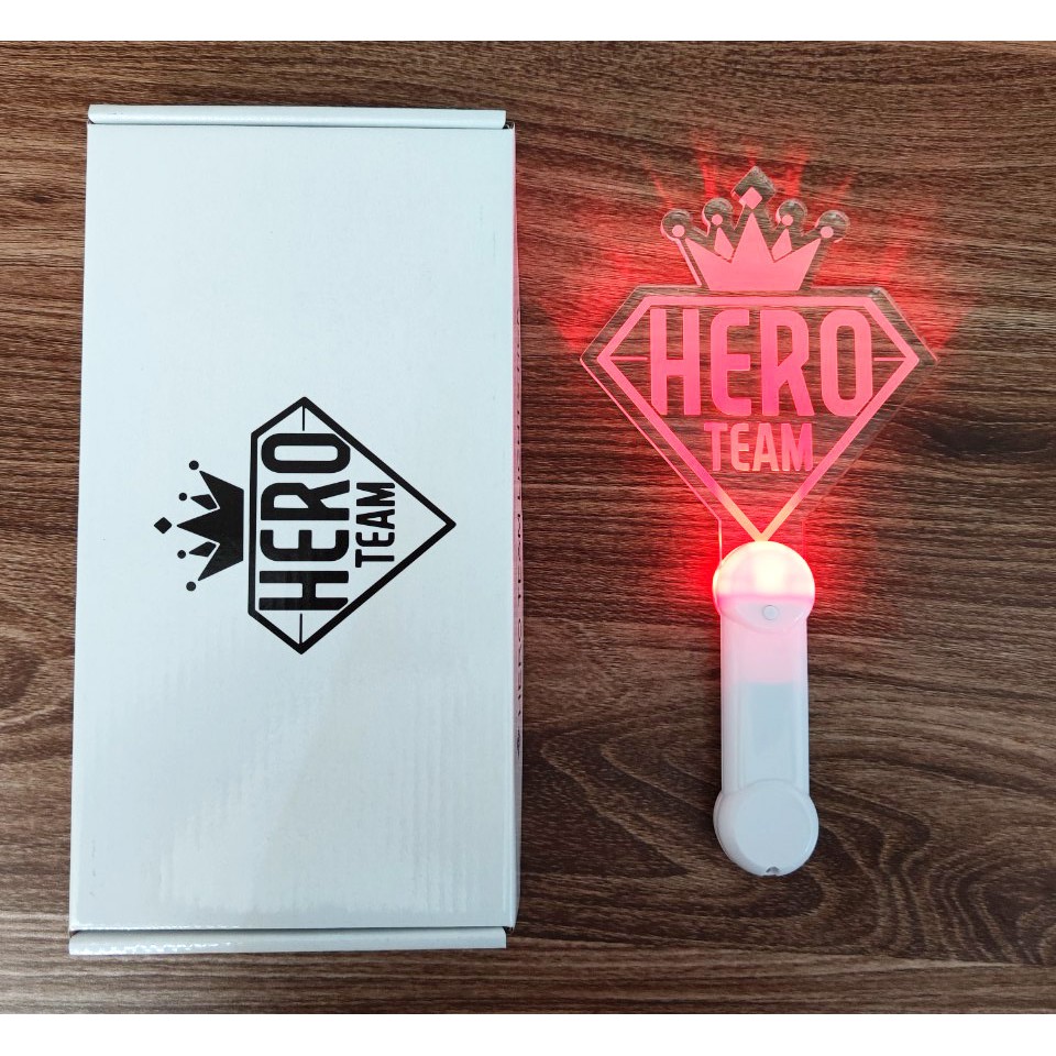 Gậy phát sáng Lightstick Hero Team chính hãng