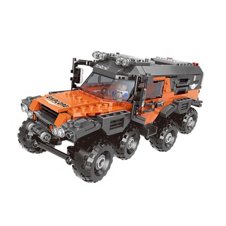 Bộ đồ chơi xếp hình Xingbao 03027 - Siêu xe oto địa hình Offroad