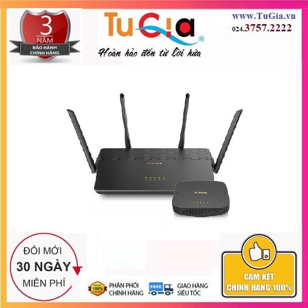 Hê thống wifi D-Link COVR-3902