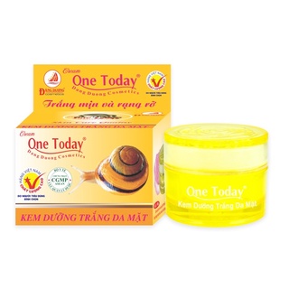 Kem dưỡng trắng da mặt one today