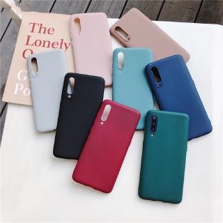 Ốp lưng Xiaomi Redmi 8A 8 K30 K20 Pro Note 8T Cặp đôi Silicon Màu kẹo dễ thương Vỏ nhựa TPU mềm