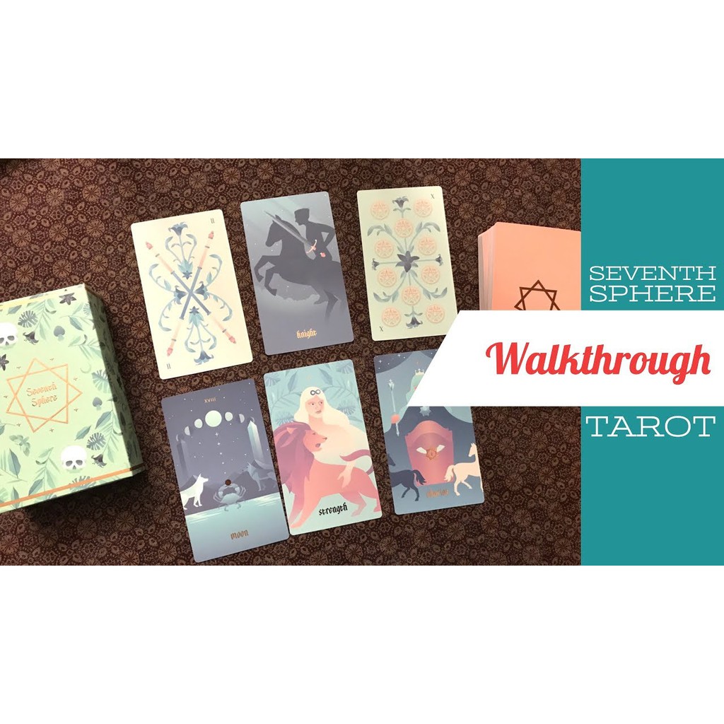 Bộ bài Seventh Sphere Tarot de Marseille Deck