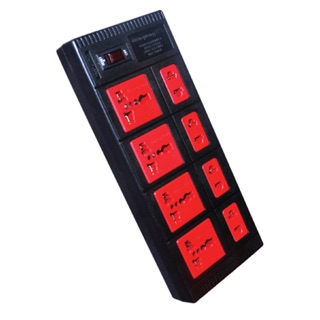[ Mua 5 tặng 1] Ổ CẮM ĐIỆN QUANG 8 LỖ, 5 MÉT, 2500W