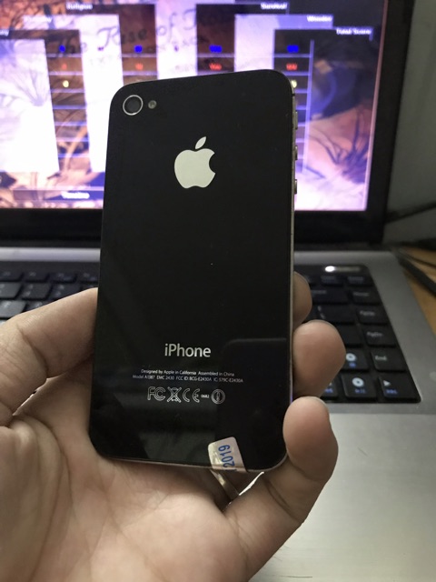 Điện thoại Iphone 4S hỗ trợ cài đặt ứng dụng theo yêu cầu