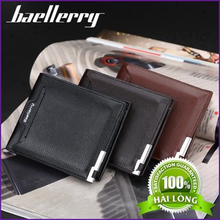 Ví Nam Dáng Ngang BAELLERRY Đẳng Cấp Sang Trọng Cho Quý Ông Thành Đạt VIN03 .