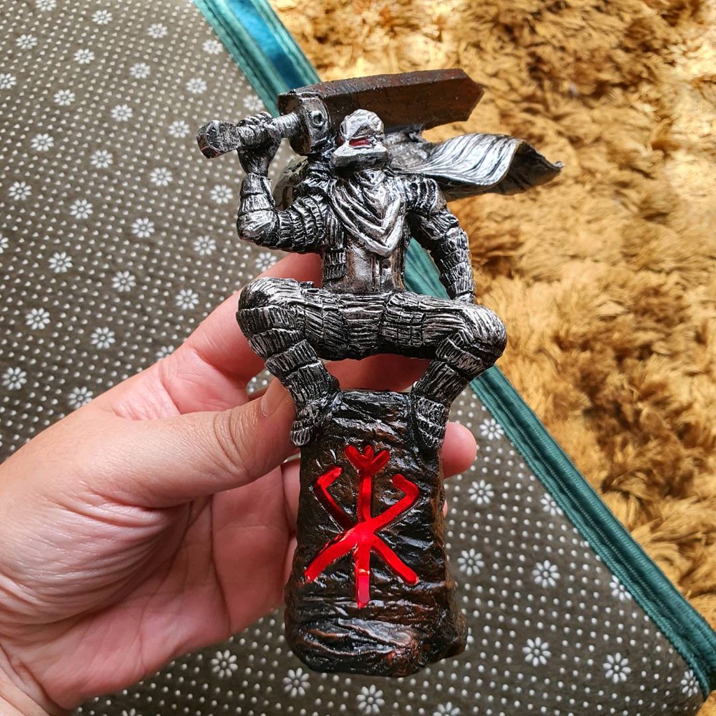 Đèn Ngủ Để Bàn Hình Đầu Quạ Bằng Nhựa Resin Trang Trí Nhà Cửa