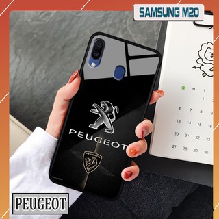 Ốp lưng Samsung Galaxy M20 - in logo hãng xe oto