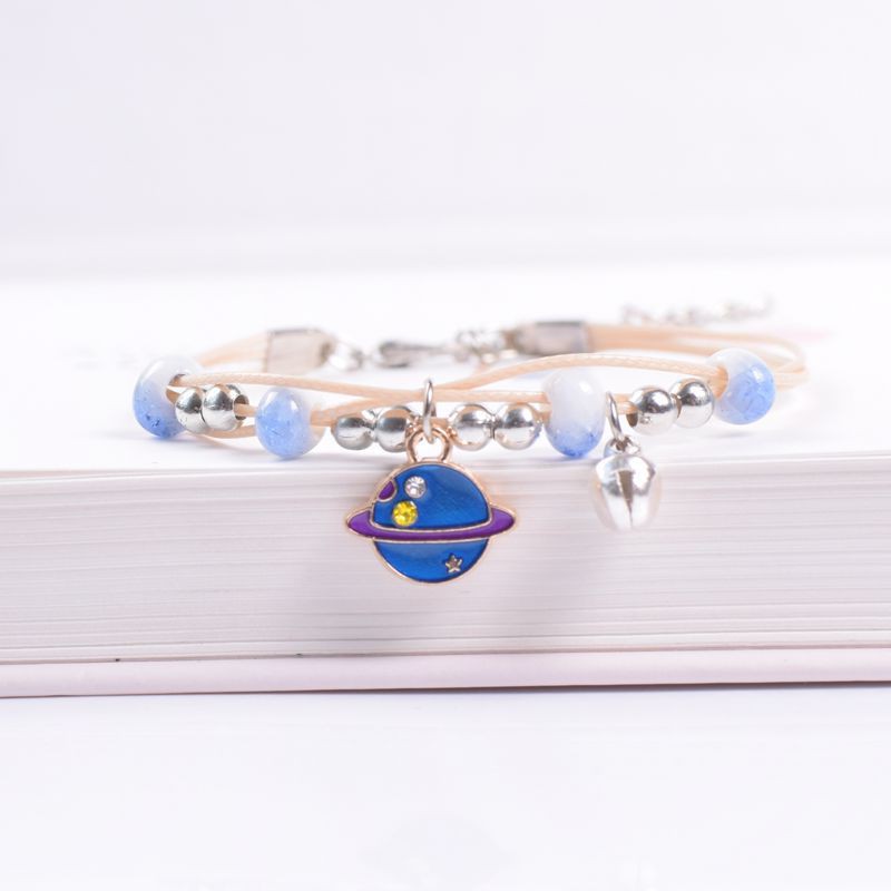 Vòng Tay Ghép Hạt Mặt Kim Loại - Vòng charm hoạt hình dễ thương DIY Molangshop | BigBuy360 - bigbuy360.vn