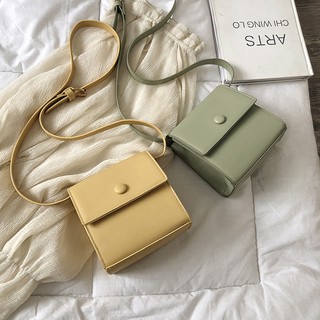 Túi đeo chéo nữ Wild Ins Shoulder Túi vuông nhỏ Phong Cách Hàn Quốc HL11