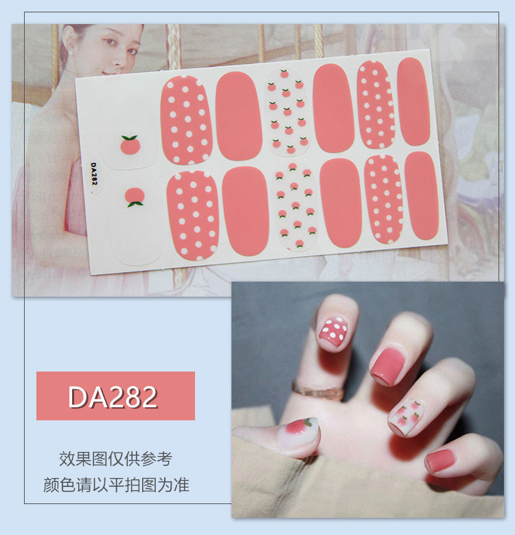 Dán Móng Tay Móng Dán Móng Tay Dán Dán Mong Tay Miếng Dán Móng Tay Sticker Dán Móng Tay