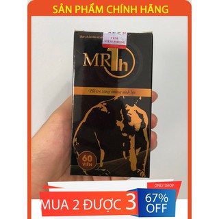 MR1H - Sản phẩm chính hãng - Tăng cường sinh lý nam - Hộp 60 viên