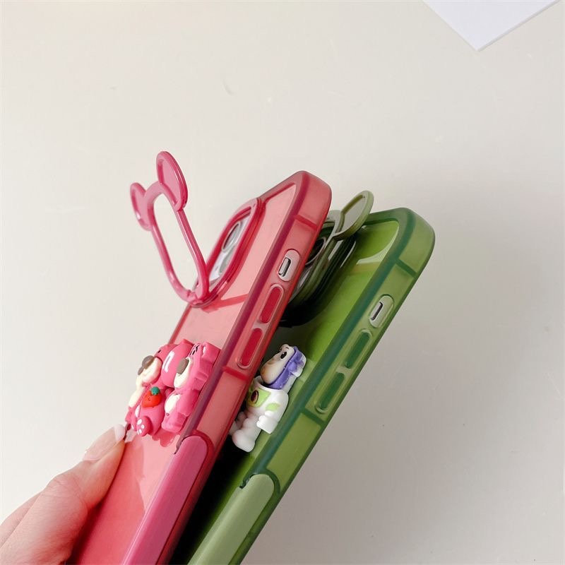 Ốp Điện Thoại Mềm In Hình Gấu Cho Iphone 14proamx 12 pro max 11 pro max xs max xr x 13Proax plus