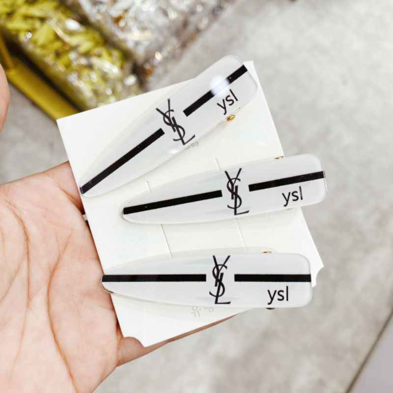 Kẹp tóc YSL