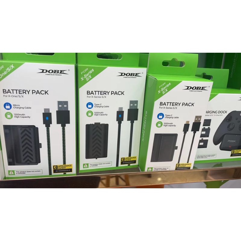 Bộ sạc pin xbox one/ tay XboxOne s / Xbox OneX Series / Xbox One elite Pin sạc tay cầm game XBOXONE đủ đời