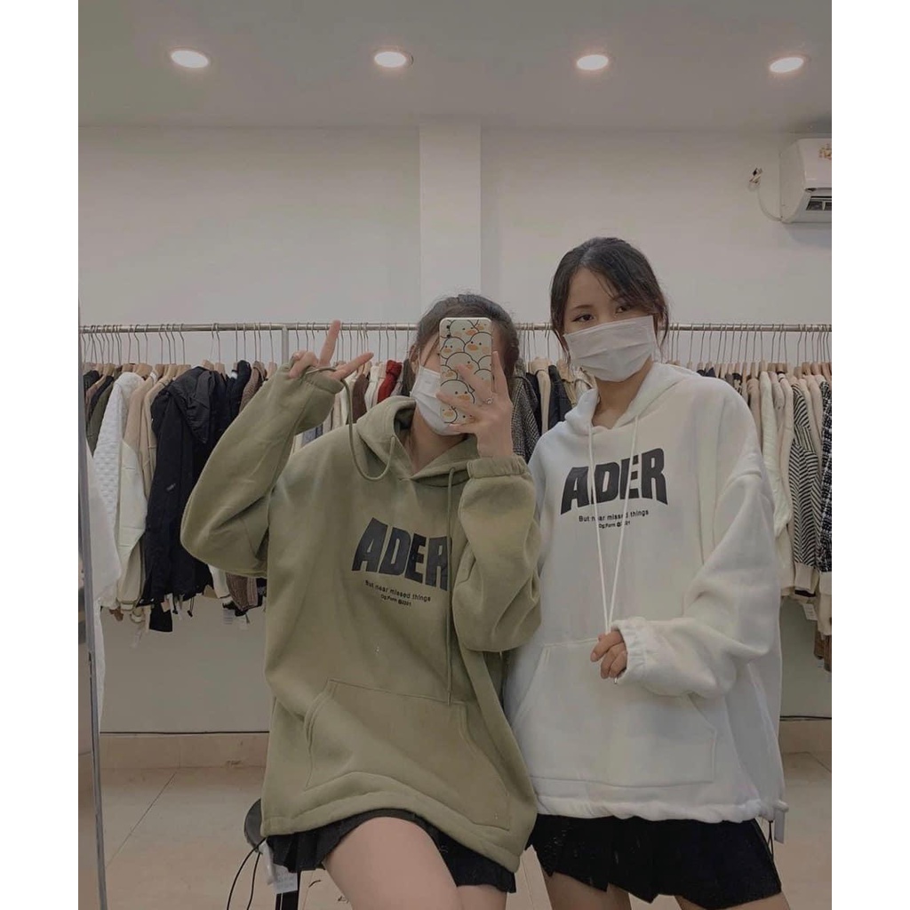 Áo Hôdie Nữ, Áo Hoodie Nỉ Nữ ADER From Rộng Tay Bồng Nhiều Màu | BigBuy360 - bigbuy360.vn