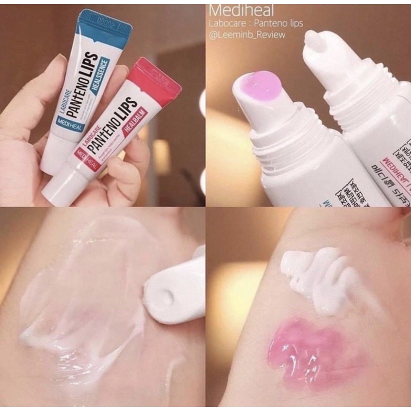 DƯỠNG MÔI MEDIHEAL LABOCARE LIP PANTENO