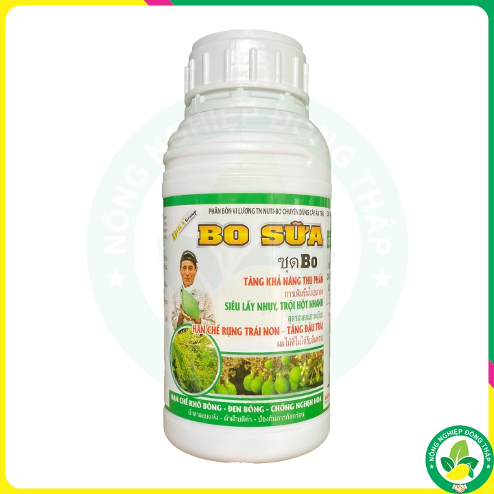 Phân Bón Vi Lượng BO SỮA (Chai 500ml)