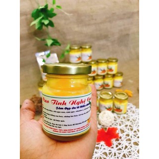Mặt nạ nghệ mật ong Dưỡng Trắng Da Ngừa Mụn (Handmade)