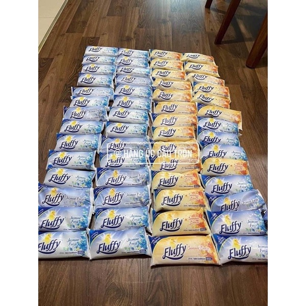Nước xả vải Fluffy đậm đặc